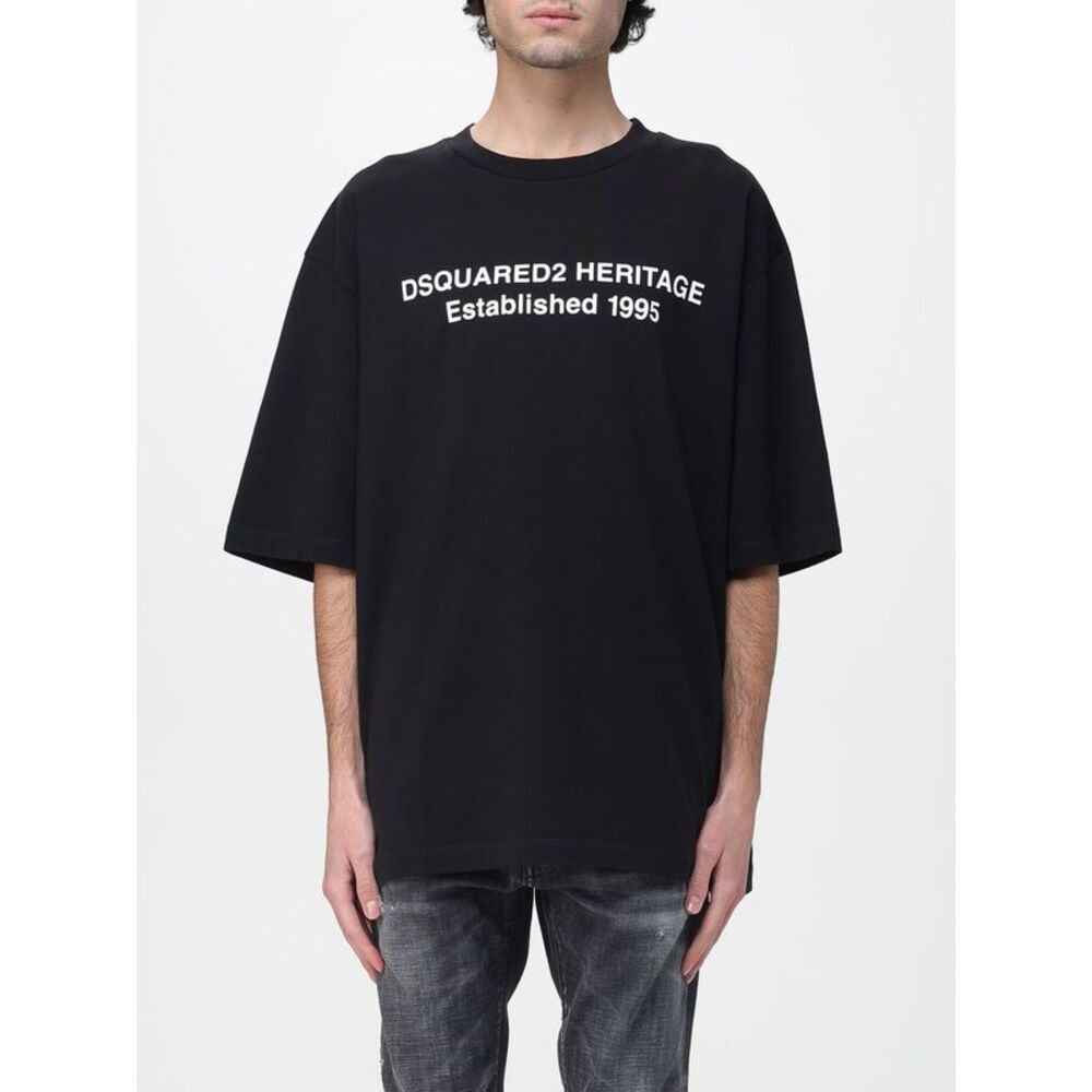 Dsquared2 T-Shirt Men Black